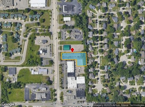  1103 Washington Ave, Holland, MI Parcel Map