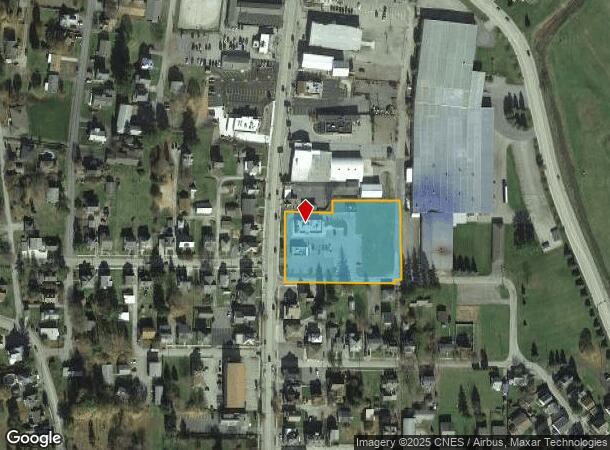  710 N Center Ave, Somerset, PA Parcel Map