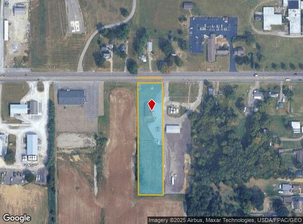 26755 State Route 62, Beloit, OH Parcel Map