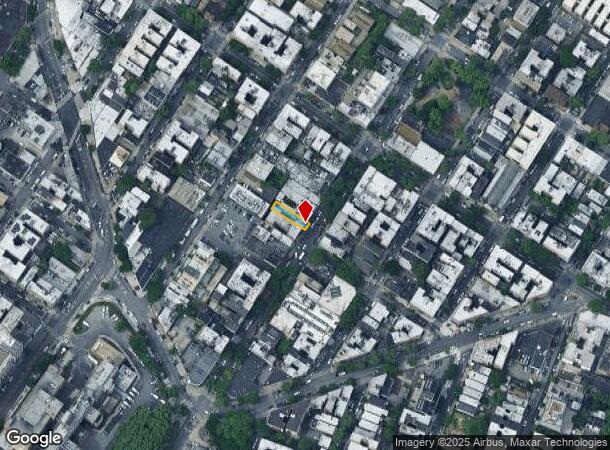  2371 Arthur Ave, Bronx, NY Parcel Map