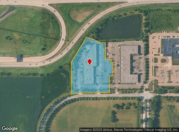 2363 Sequoia Dr, Aurora, IL Parcel Map