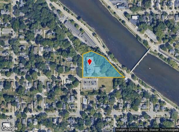  405 N 6Th St, West Dundee, IL Parcel Map