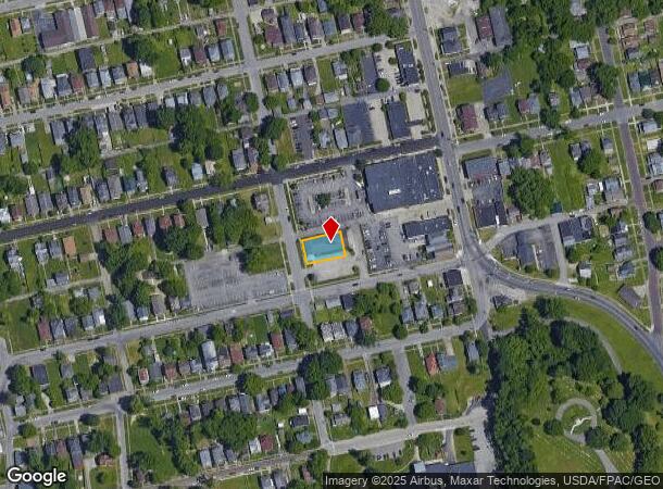  1124 19Th St, Huntington, WV Parcel Map