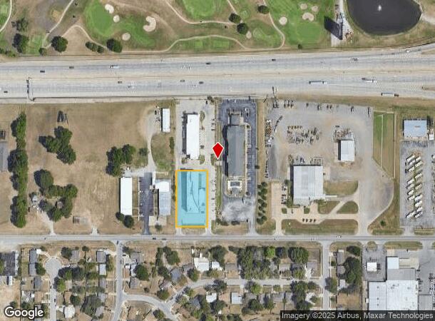  18711 E Admiral Pl, Catoosa, OK Parcel Map