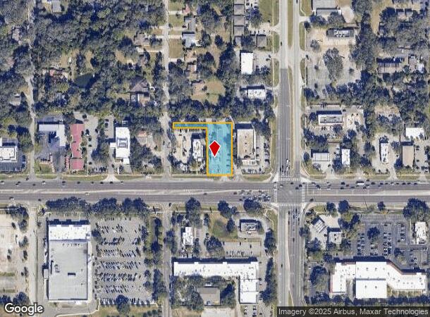 5318 E Fowler Ave, Temple Terrace, FL Parcel Map