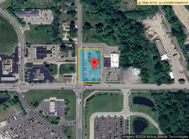  103 E Kipp Rd, Mason, MI Parcel Map