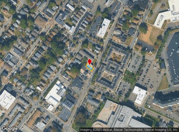  165 Hackensack St, East Rutherford, NJ Parcel Map