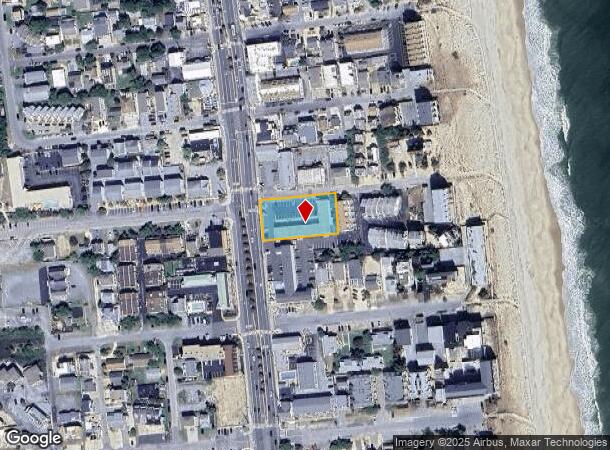 1710 Coastal Hwy, Dewey Beach, DE Parcel Map