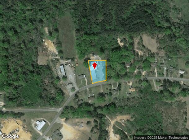  675 Hornady Dr, Monroeville, AL Parcel Map