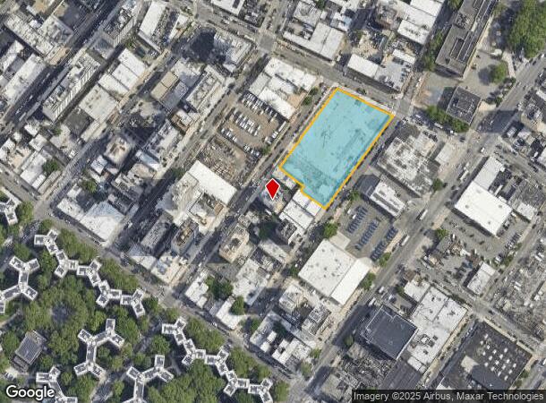  3821 12Th St, Long Island City, NY Parcel Map