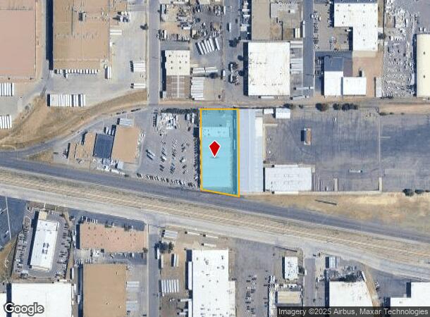 5290 E 43Rd Ave, Denver, CO Parcel Map