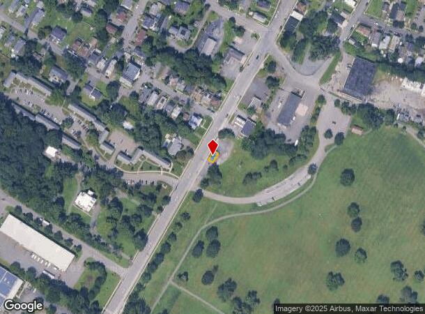 603 Broadway, Menands, NY Parcel Map