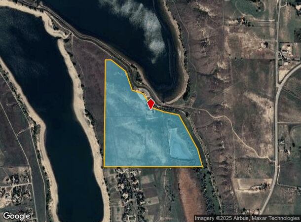 5401 Hood Ln, Fort Collins, CO Parcel Map