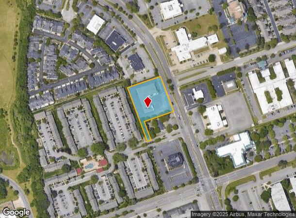  1125 First Colonial Rd, Virginia Beach, VA Parcel Map