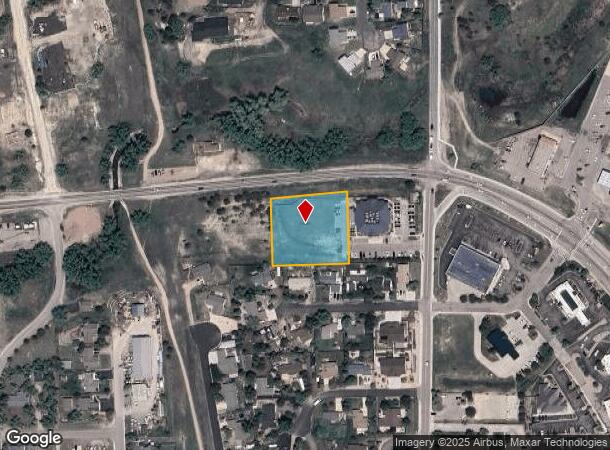  675 Beacon Lite Rd, Monument, CO Parcel Map