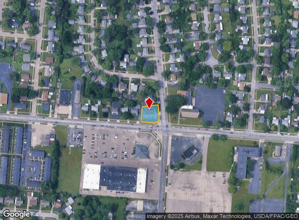  547 Spinning Rd, Dayton, OH Parcel Map