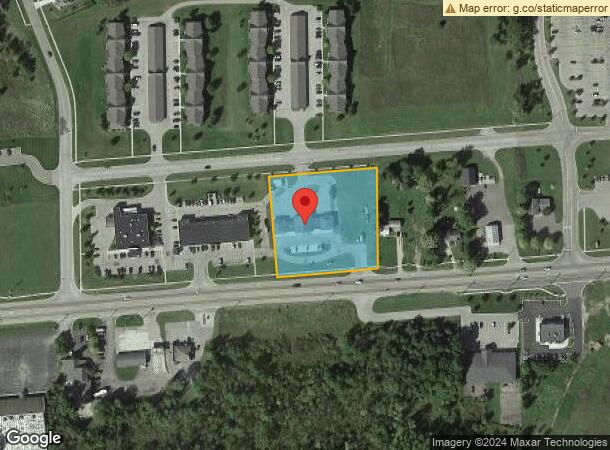  11729 Fulton St E, Lowell, MI Parcel Map