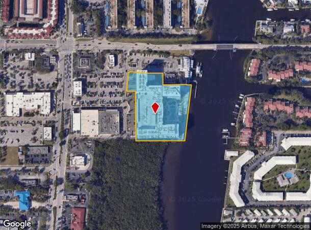  630 E Woolbright Rd, Boynton Beach, FL Parcel Map