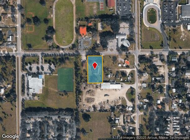  905 Roberts Ave W, Immokalee, FL Parcel Map