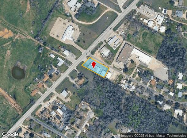 525 N Sh 95, Elgin, TX Parcel Map