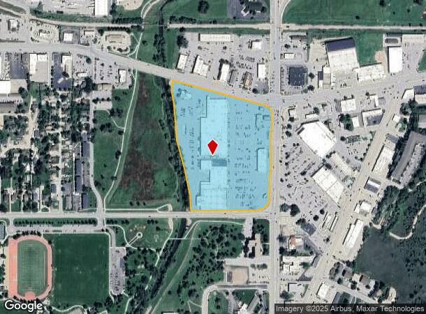 2001 W Main St, Rapid City, SD Parcel Map