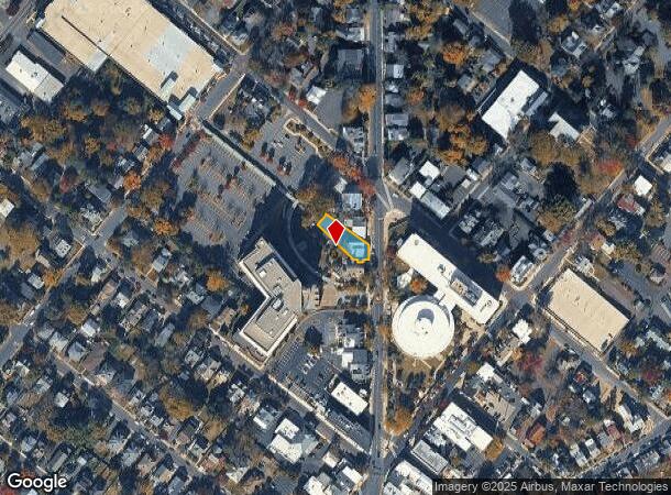  114 N Main St, Doylestown, PA Parcel Map