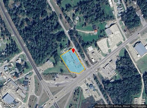 11261 Highway 12, Orange, TX Parcel Map