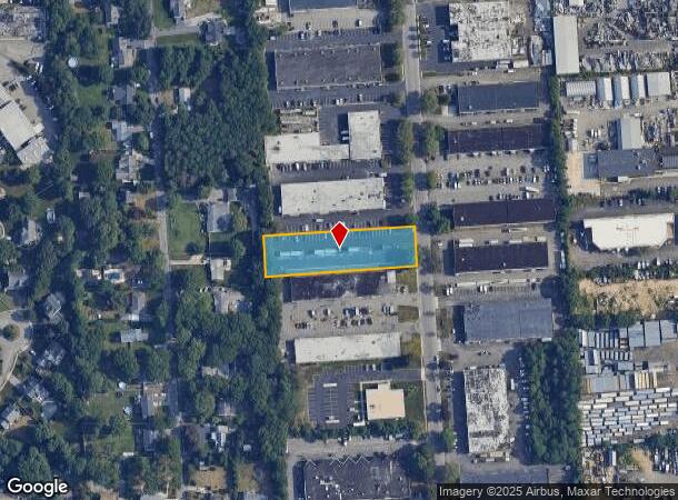 90 Knickerbocker Ave, Bohemia, NY Parcel Map