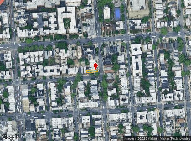  882 New York Ave, Brooklyn, NY Parcel Map