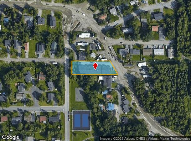  2700 Mcrae Rd, Anchorage, AK Parcel Map