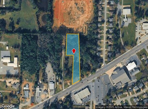  4009 Highway 5 N, Bryant, AR Parcel Map