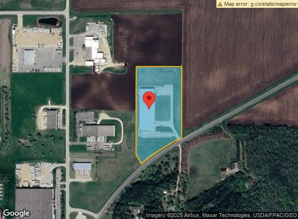  3310 Highway 20 Blvd, Cannon Falls, MN Parcel Map