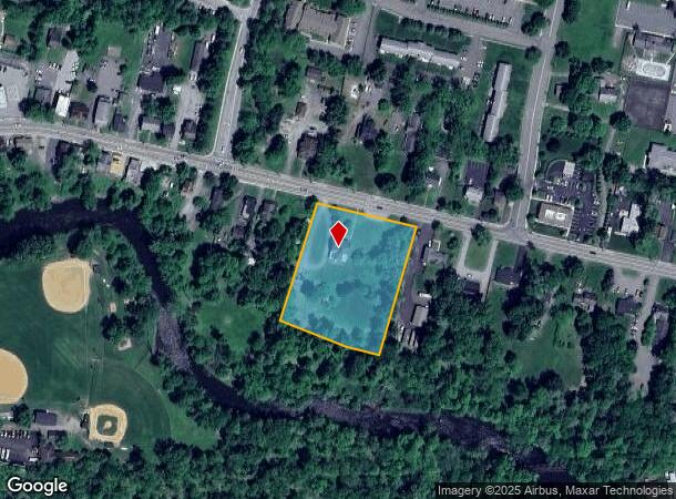 61 E Main St, Washingtonville, NY Parcel Map