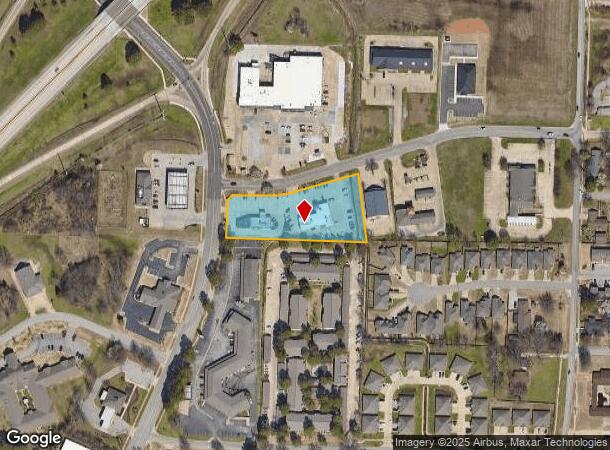  2504 Market Trce, Fort Smith, AR Parcel Map