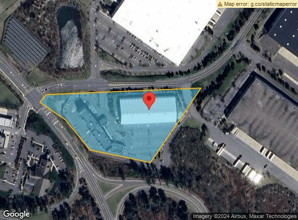  153 W Manor Way, Robbinsville, NJ Parcel Map