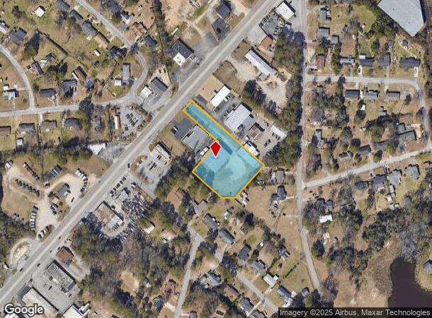 1833 Airport Blvd, Cayce, SC Parcel Map