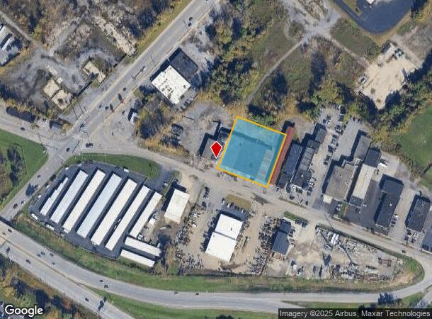 964 Spencer St, Syracuse, NY Parcel Map