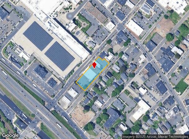  42 Wilcox St, Springfield, MA Parcel Map