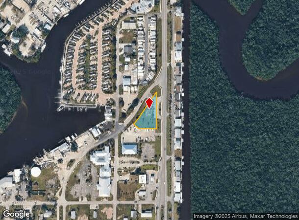  611 Collier Ave, Everglades City, FL Parcel Map