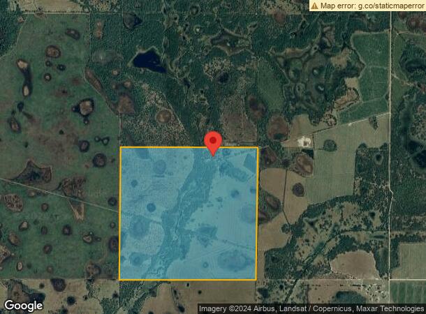  17300 Sugar Bowl Rd, Myakka City, FL Parcel Map