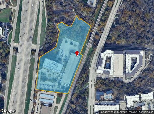  2600 N Central Expy, Richardson, TX Parcel Map