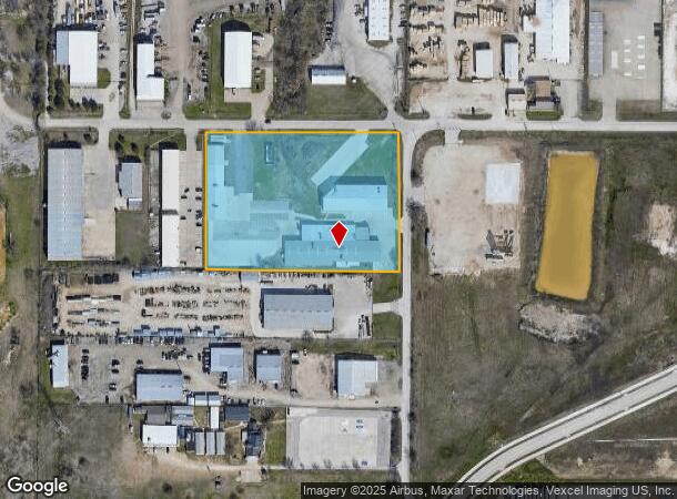  13273 Lacy Dr, TX Parcel Map