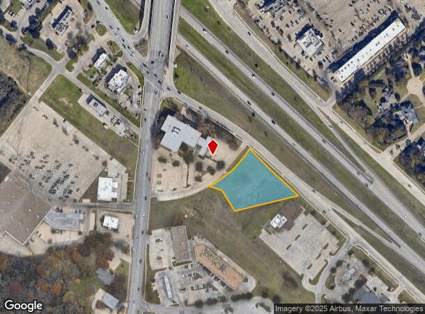 990 N Walnut Creek Dr, Mansfield, TX Parcel Map