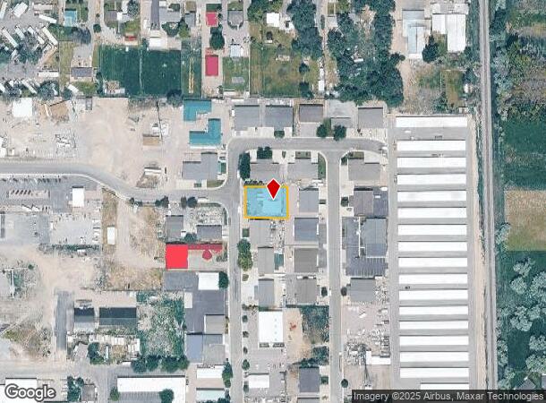 5048 Rainbow Ln, Pocatello, ID Parcel Map