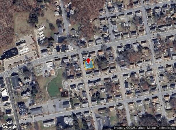  57 S 5Th Ave, Taftville, CT Parcel Map