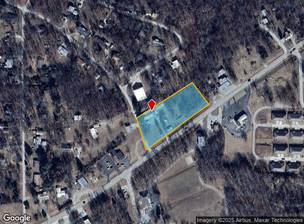  5837 Highway 178 W, Lakeview, AR Parcel Map