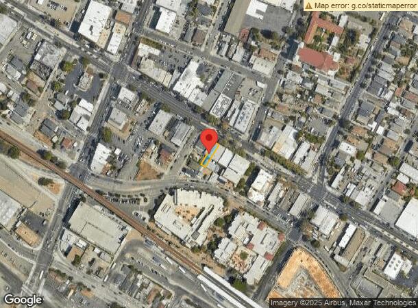  3315 International Blvd, Oakland, CA Parcel Map