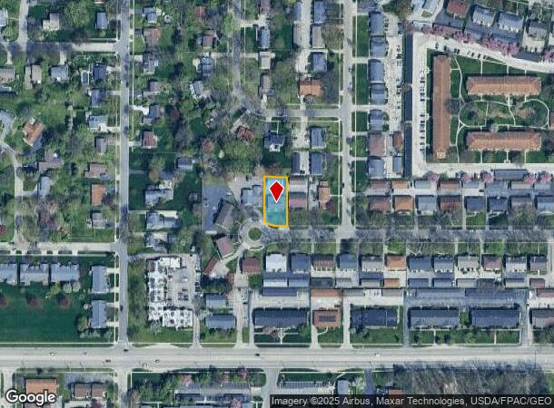 5524 Glenridge Dr, Toledo, OH Parcel Map