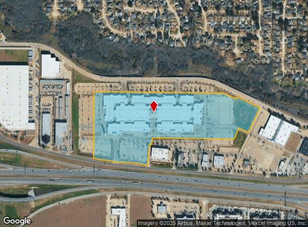 2950 W Interstate 20, Grand Prairie, TX Parcel Map