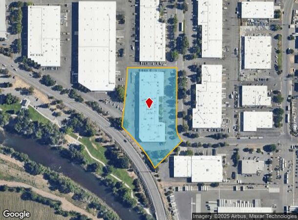 1375 Greg St, Sparks, NV Parcel Map